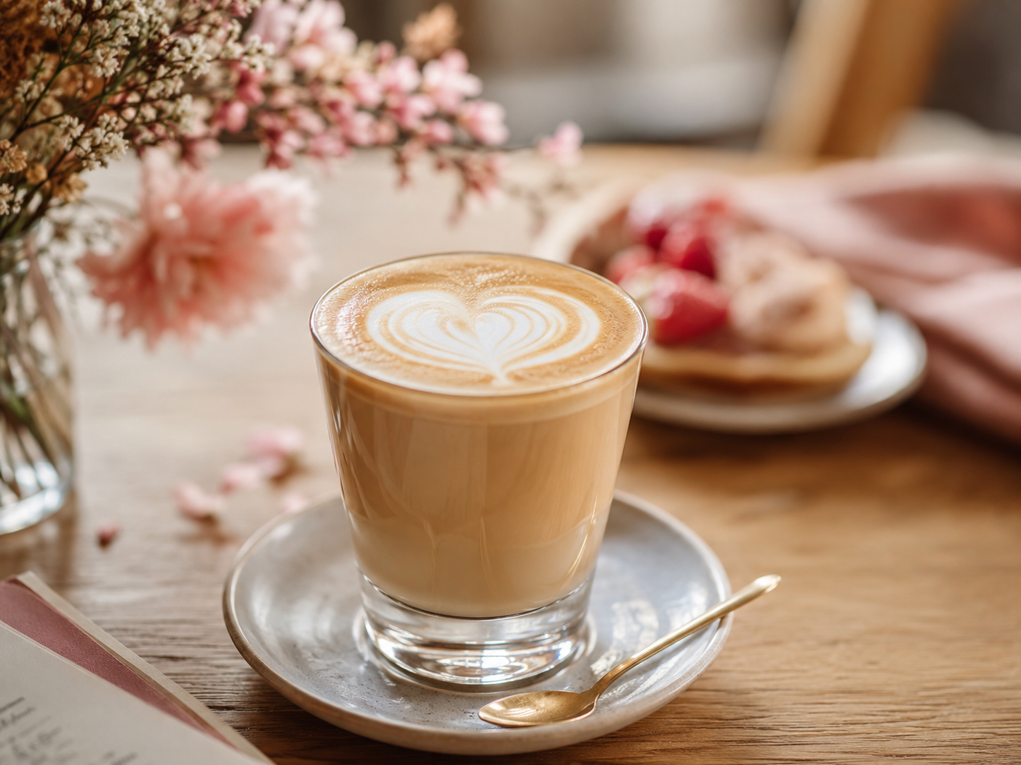 カフェラテ